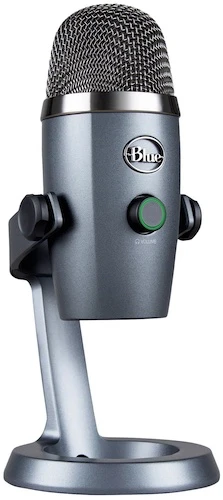 Blue Yeti Nano - Лучший универсал USB-микрофон