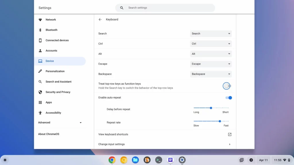 ChromeOS оснащен Google Assistant, который можно активировать, сказав «Ок, Google»