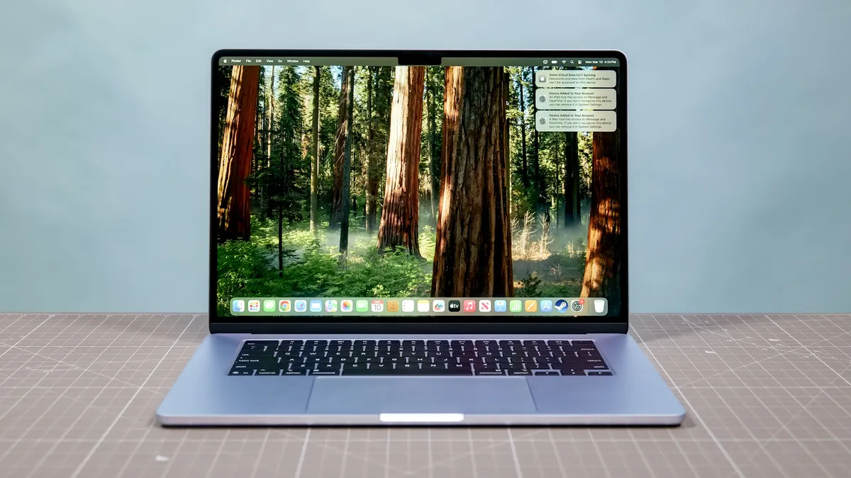 MacBook Air 15 дюймов (M4)