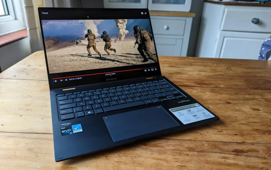 Asus Zenbook 14 Flip OLED (2023 г.)