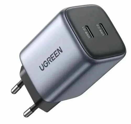Зарядное устройство USB-C Ugreen Nexode Mini 45 Вт
