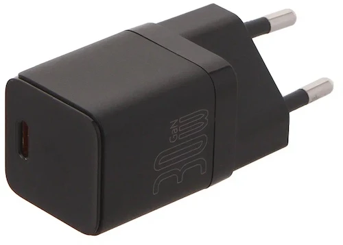 2. Сетевое зарядное устройство BASEUS GaN3, USB-C 30W