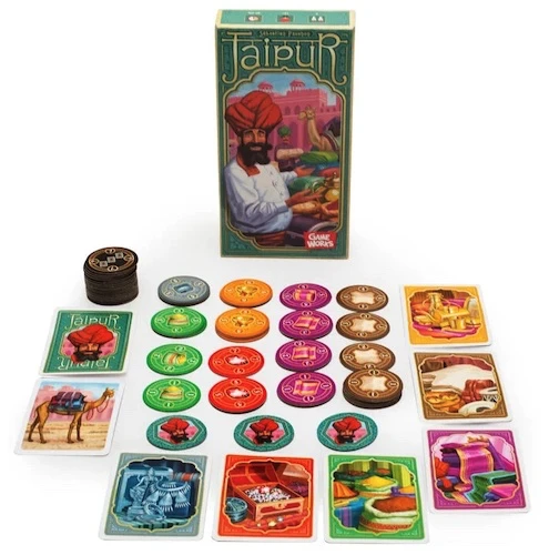 Джайпур - Лучшая игра для двоих, маленькая и дешевая