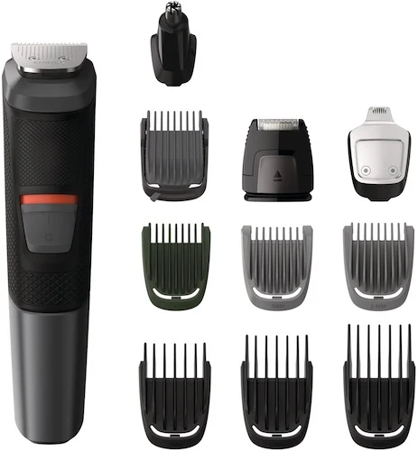Philips Series 5000 - Недорогой набор для ухода за телом, триммером для бороды и средством для удаления волос в носу.