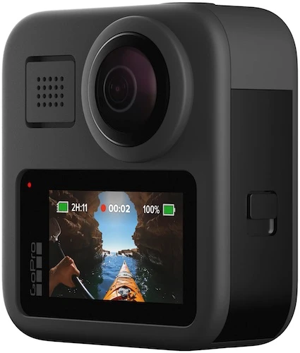 GoPro MAX - Лучшая GoPro для съемки 360-градусных кадров