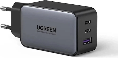 Сетевое зарядное устройство Ugreen 65W GAN Tech Fast Charger