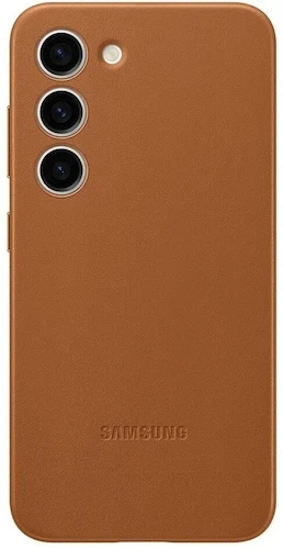 Чехол-накладка Samsung Leather Case S23