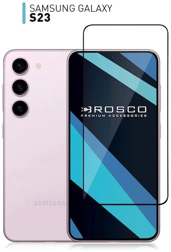 Защитное стекло ROSCO для Samsung Galaxy S23