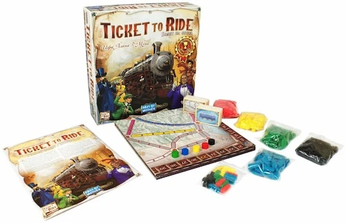 Ticket to Ride: Америка - Лучшая настольная игра на четверых