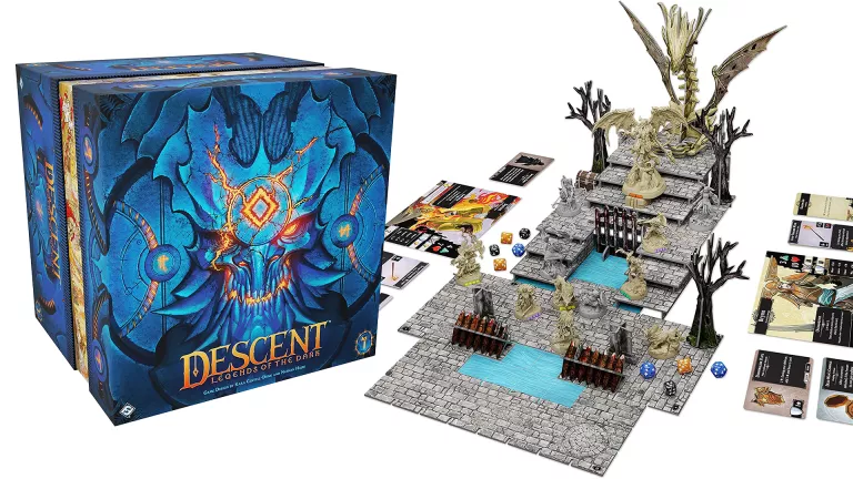Descent: Сказания тьмы - Лучшая новая настольная игра для эпических приключений в подземельях
