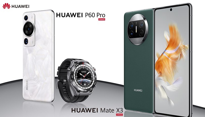 Huawei представляет свои новые звезды: P60 Pro и Mate X3