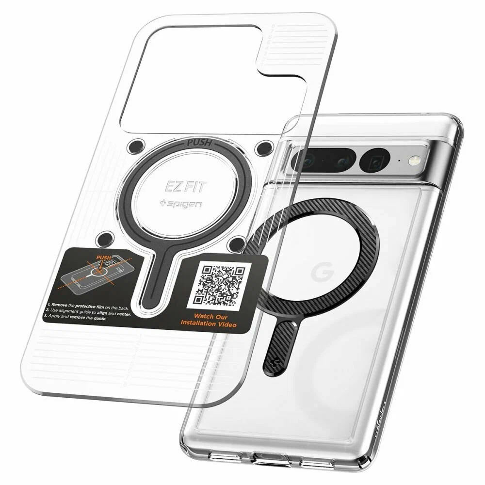 Кольцевая пластина Spigen на смартфон (ACP06107) Magnet Ring Plate (MagFit)