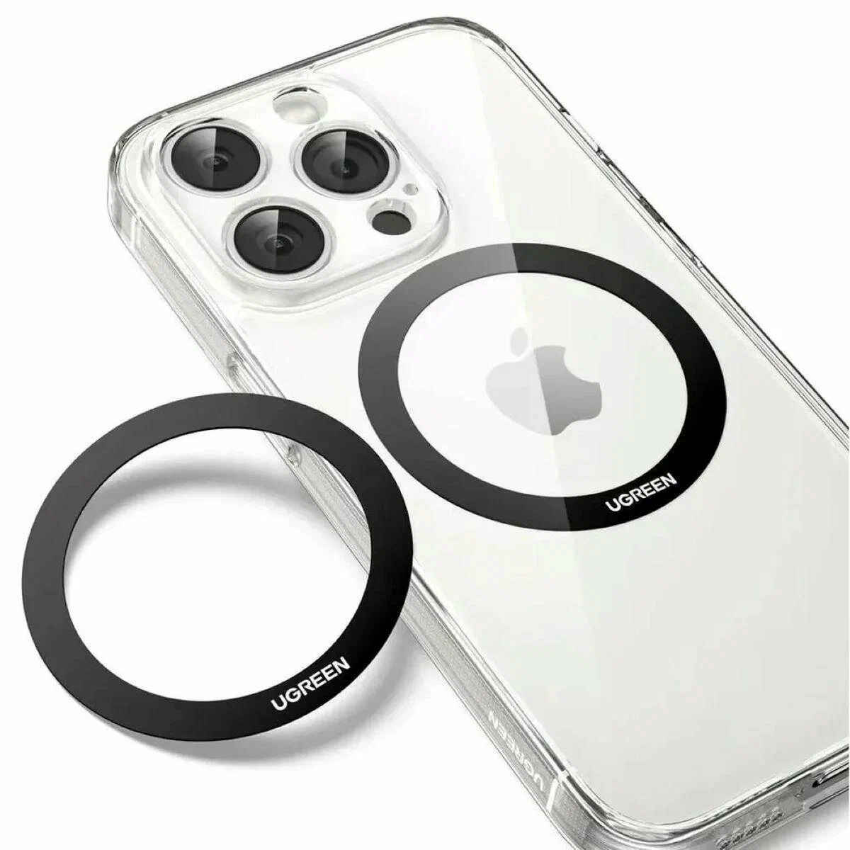Магнитное кольцо UGREEN LP428 Metallic Magnetic