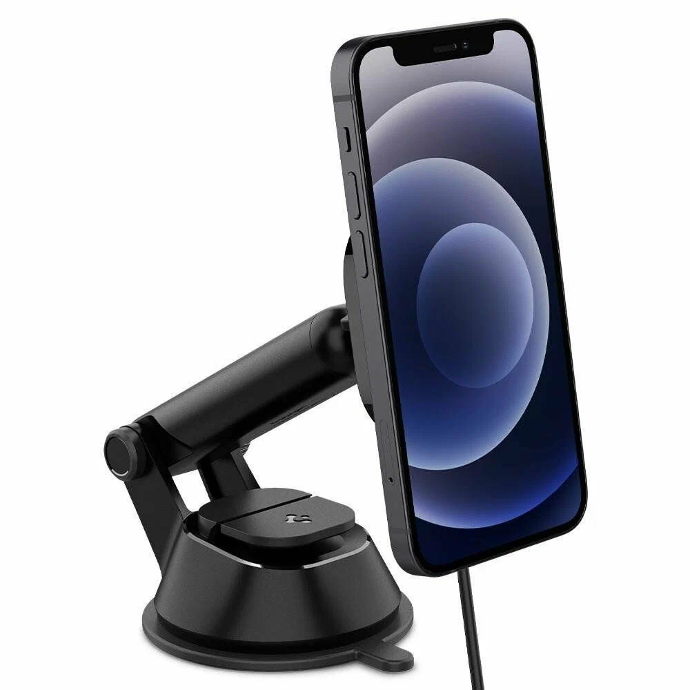 Автомобильный держатель Spigen для смартфона OneTap Pro Wireless Magnetic