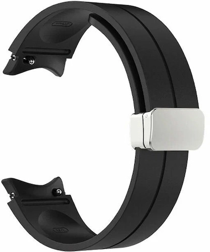 Ремешок силиконовый с магнитной застежкой для Samsung Galaxy Watch 5