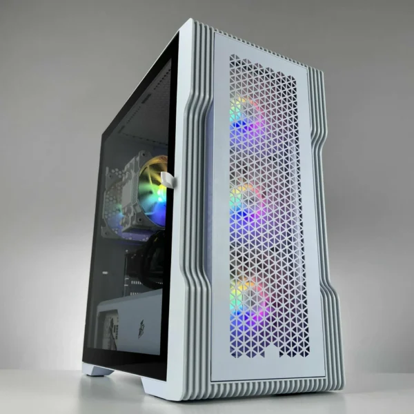 Мощный игровой компьютер Core i7 9700(Xeon 2670v3) 12ядер, 16 ГБ DDR4, SSD 512Gb, RADEON 5500XT 8GB, Win 10 PRO
