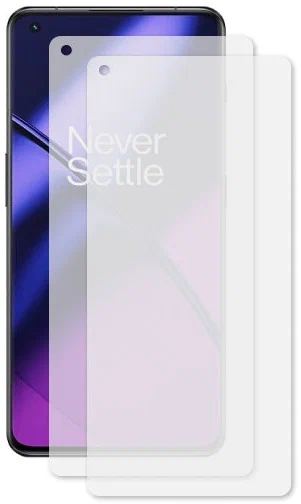 Гибридное защитное стекло Krutoff для OnePlus 11