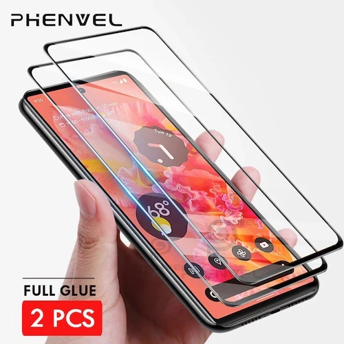 Закалённое стекло PHENVEL для Google Pixel 7a
