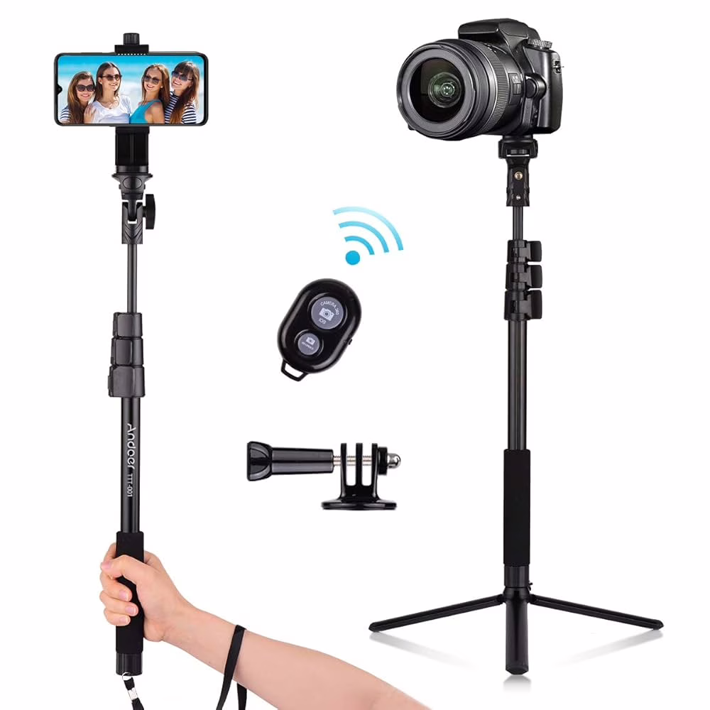 Andoer 54-Inch Tripod