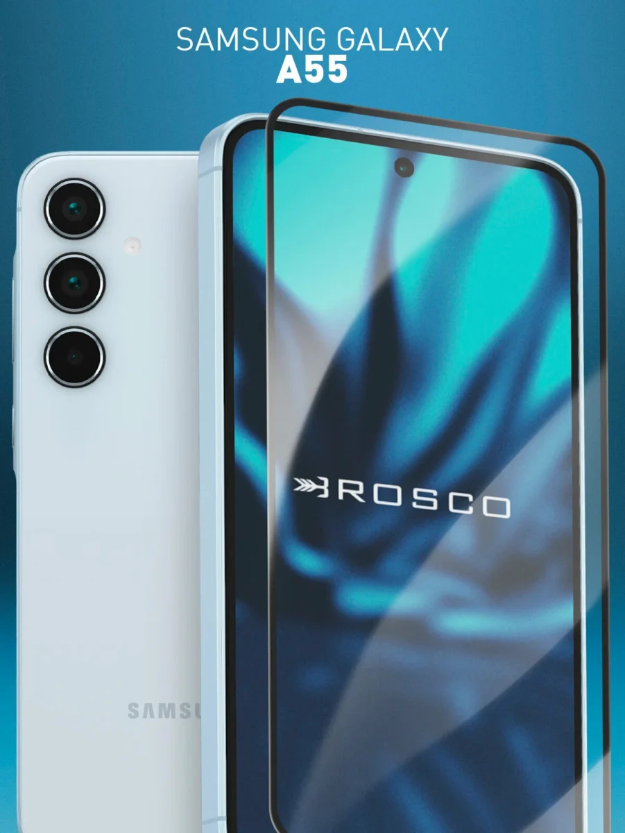 Защитное стекло Rosco на Samsung Galaxy A55
