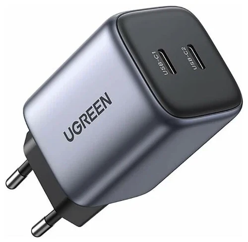 Зарядное устройство Ugreen Nexode Mini 45 Вт USB-C
