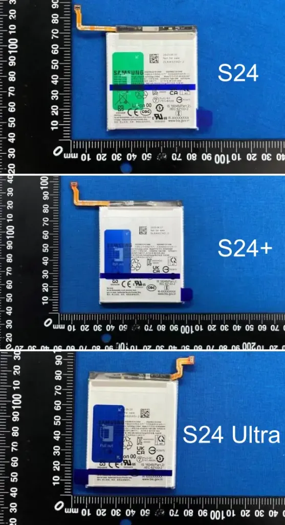 Компактный Samsung Galaxy S24: емкость аккумулятора удивит?