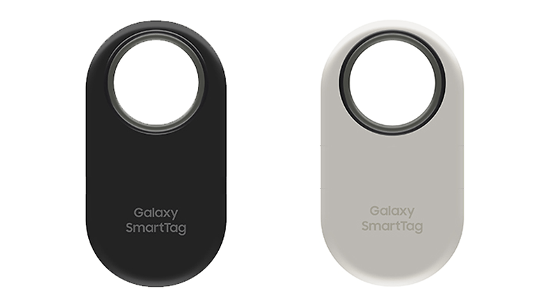 Два подтвержденных цвета трекера Samsung Galaxy SmartTag 2: черный и белый. / © MobileFun