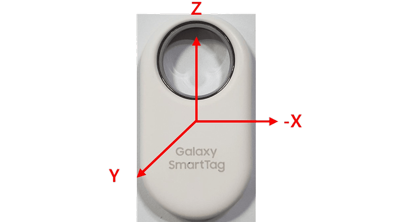 Трекер Samsung Galaxy SmartTag 2, сертифицированный FCC. / © FCC / SamMobile
