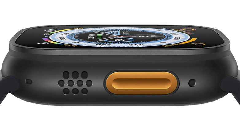 Рендер черных Apple Watch Ultra 2. / © VNChocoTaco
