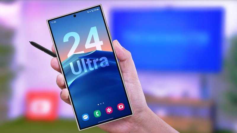 Samsung Galaxy S24 Ultra: устаревшая скорость зарядки?