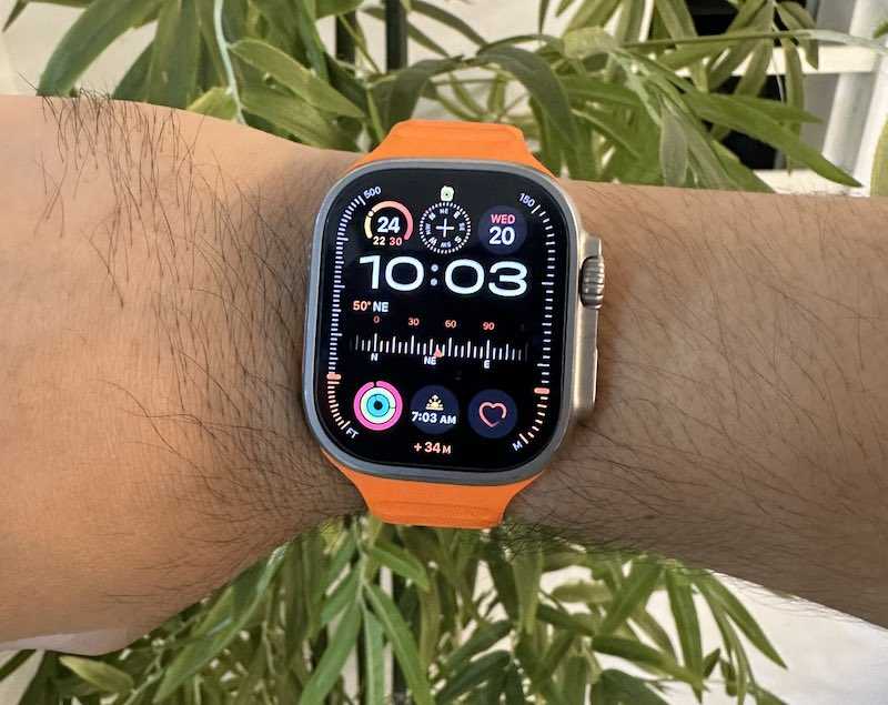 Apple Watch Ultra 2: подтверждён рост емкости аккумулятора