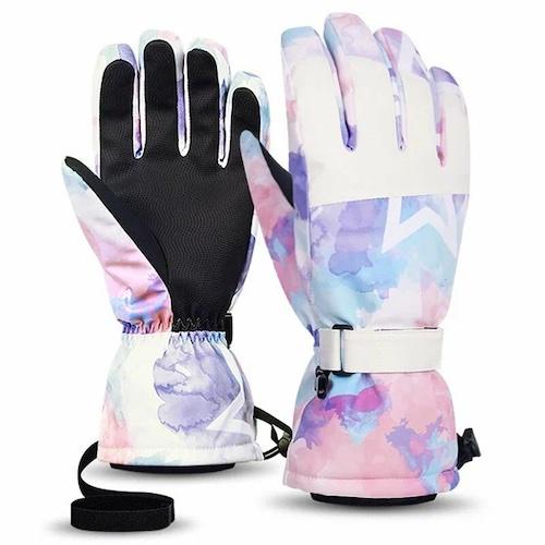 Зимние водоотталкивающие ветрозащитные перчатки для сенсорного экрана