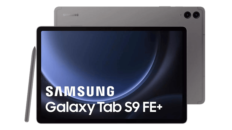 Samsung Galaxy Tab S9 FE Plus отличается крупным экраном и задней двойной камерой. / © Winfuture