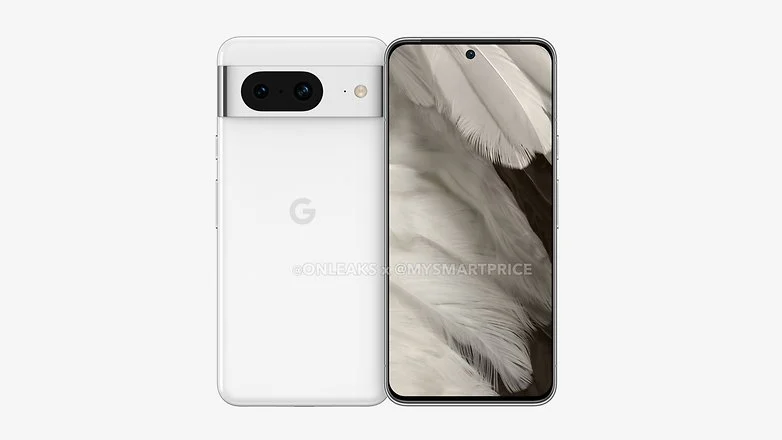 Google Pixel 8 оснащен SoC Tensor G3 с безъядерным процессором. / © ОнЛикс
