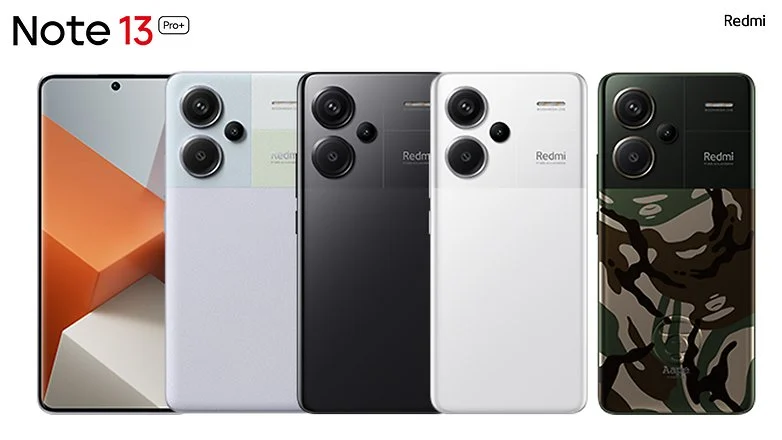 Redmi Note 13 Pro+ - единственная модель с сертификацией IP, в то время как все устройства серии оснащены дополнительной 2-МП камерой. / © Xiaomi
