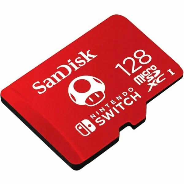SanDisk microSDXC для Nintendo Switch