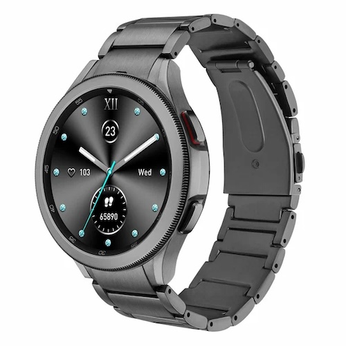 Ремешок из титанового сплава для смарт часов Samsung Galaxy Watch 6
