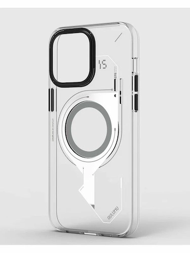 Чехол Aulumu A15 Cristal MagSafe для iPhone 15