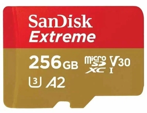 Карта памяти SanDisk Extreme microSD.