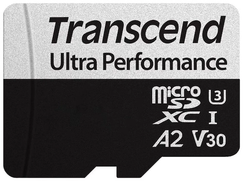 Карта памяти Transcend Ultra Performance microSD.