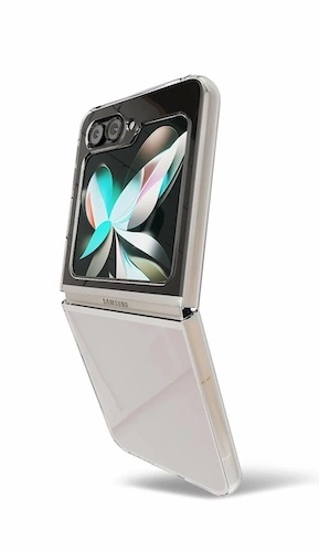 Чехол VLP Crystal Case для Samsung Z flip 5