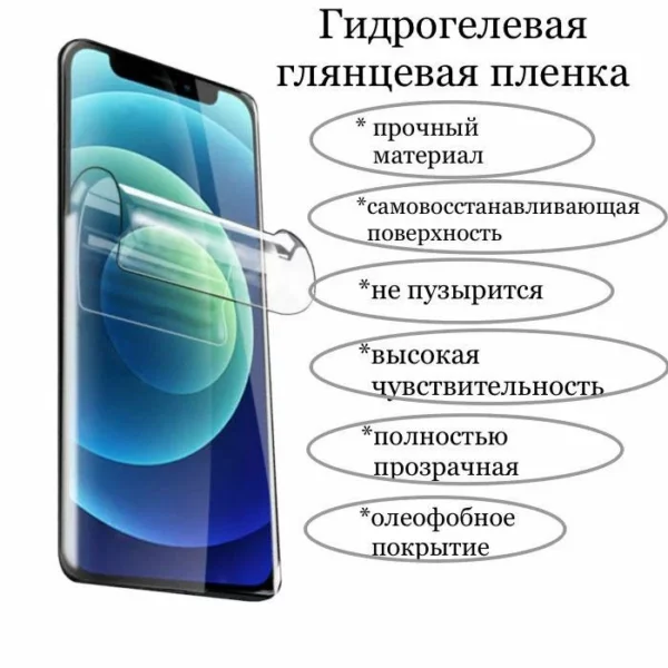 Гидрогелевая пленка Google Pixel 7 (3 шт)