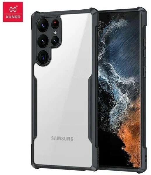 Чехол Xundd на Samsung Galaxy S22 Ultra противоударный с усиленными углами