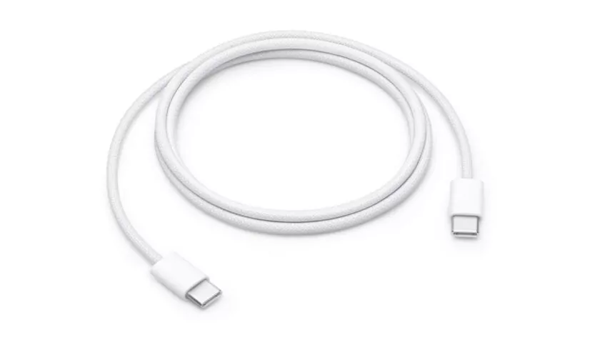 Тканый зарядный кабель Apple USB-C (1 м, 60 Вт)