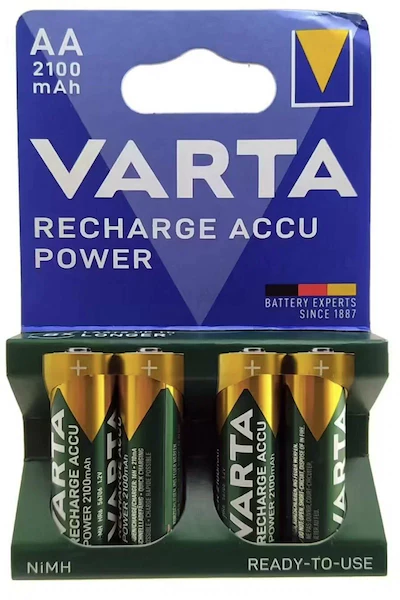 Varta Recharge Accu Power 2100 AA