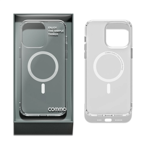 Прозрачный чехол COMMO Shield Case для iPhone 15 Pro Max