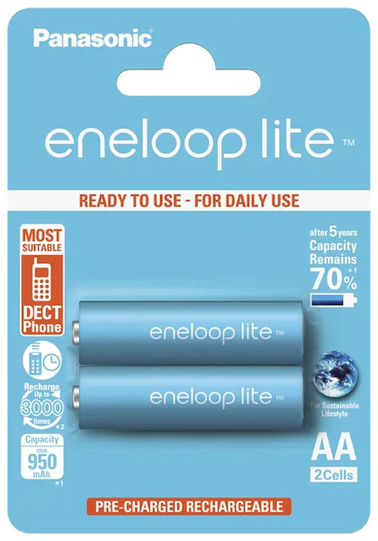 Eneloop Panasonic Lite