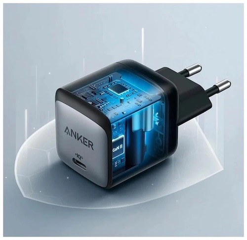 Сетевое зарядное устройство Anker PowerPort Nano II 45Вт USB-C