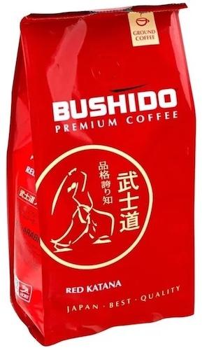 Кофе в зернах Bushido Red Katana