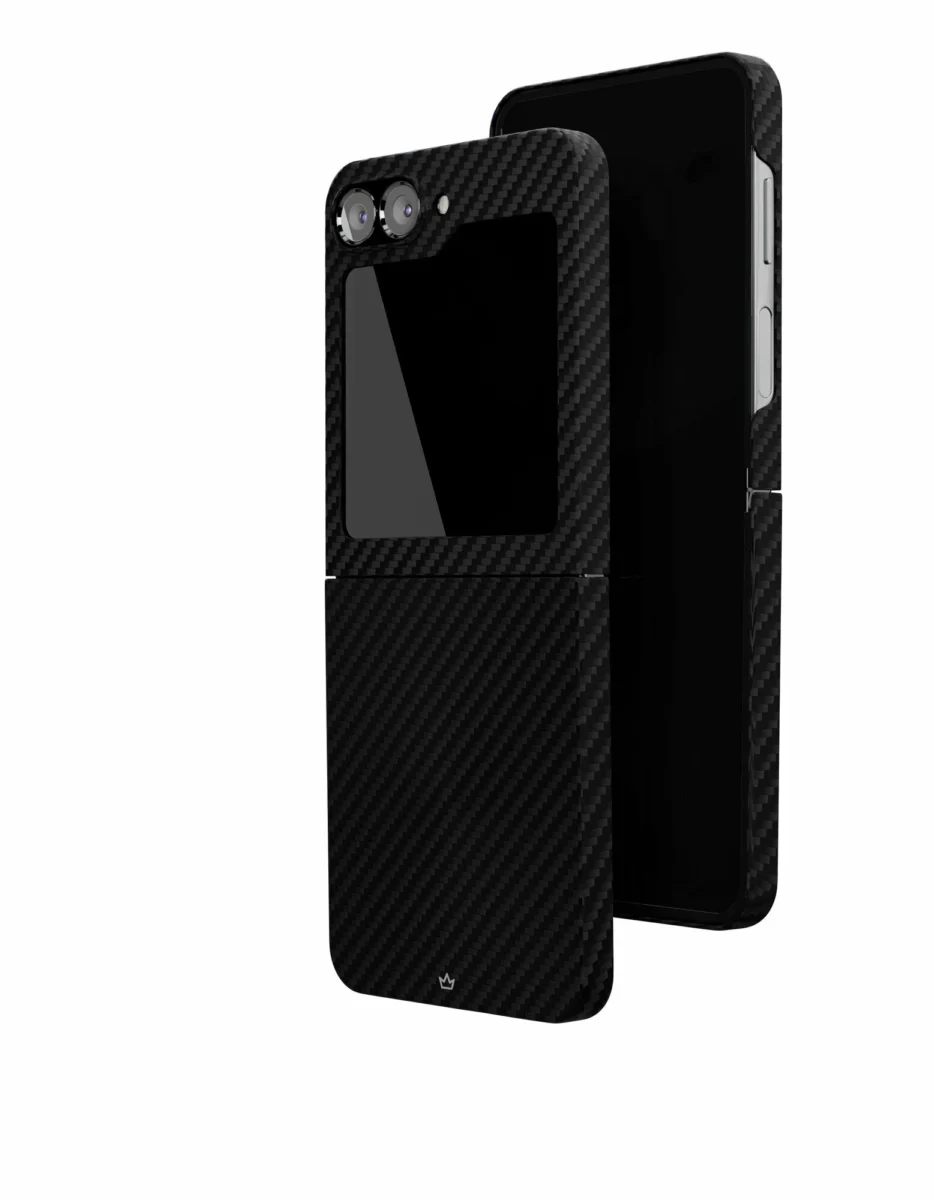 Чехол на Samsung Z Flip 6 Kevlar Case с MagSafe VLP